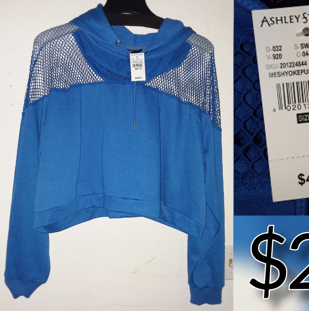 Crop Hoodie